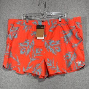 The‎ North Face Floral Print Shorts FlashDry NWT Womens Size 3X